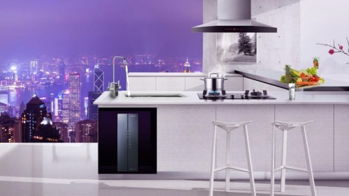 首款礦泉飲+果蔬洗一體機顛覆體驗！卡薩帝「礦泉水」凈水機鑒賞家定義健康飲水標準