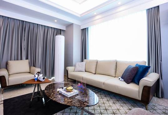 “亞運之家”樣板間閃現杭州 奧克斯空調打造高品質空氣解決方案