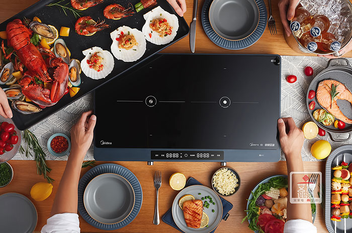 雙灶電磁爐為什么突然“火”了?——美的聚燴盤全網首家實測