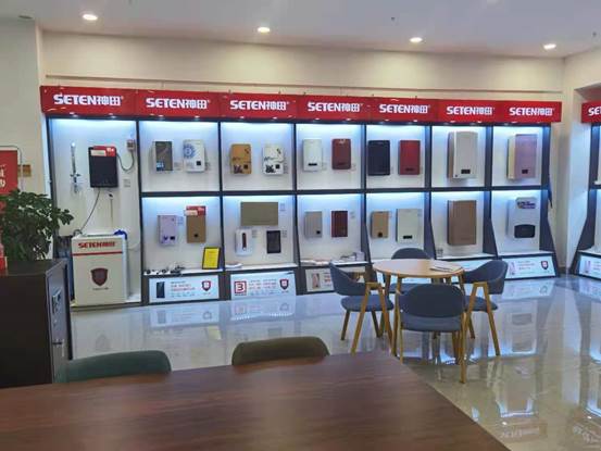 神田一號2秒出熱水、熱效率高達98.6% 是行業技術標桿