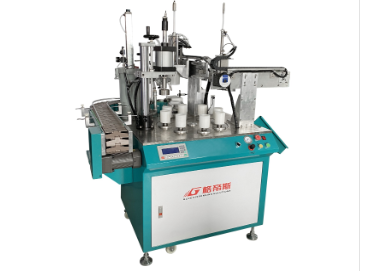 JCD-90圓形球泡沖壓打膠蓋泡殼一體機