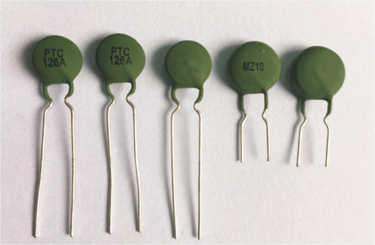 MZ11系列PTC熱敏電阻器