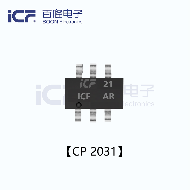 ICF CP2021 電流控制 PWM 調制電路