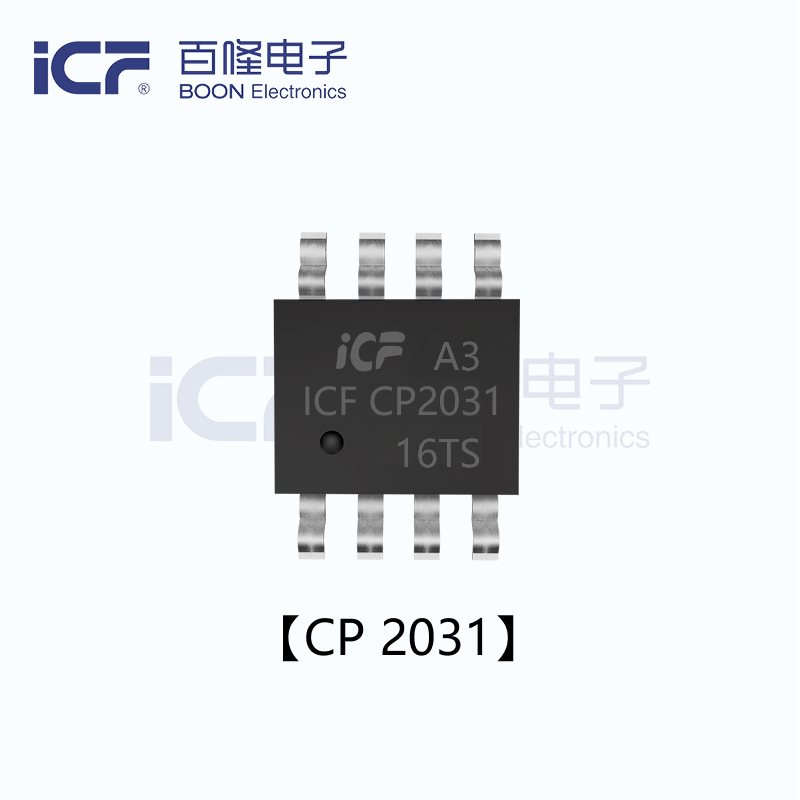 ICF CP 2031 電流控制 PWM 調制電路