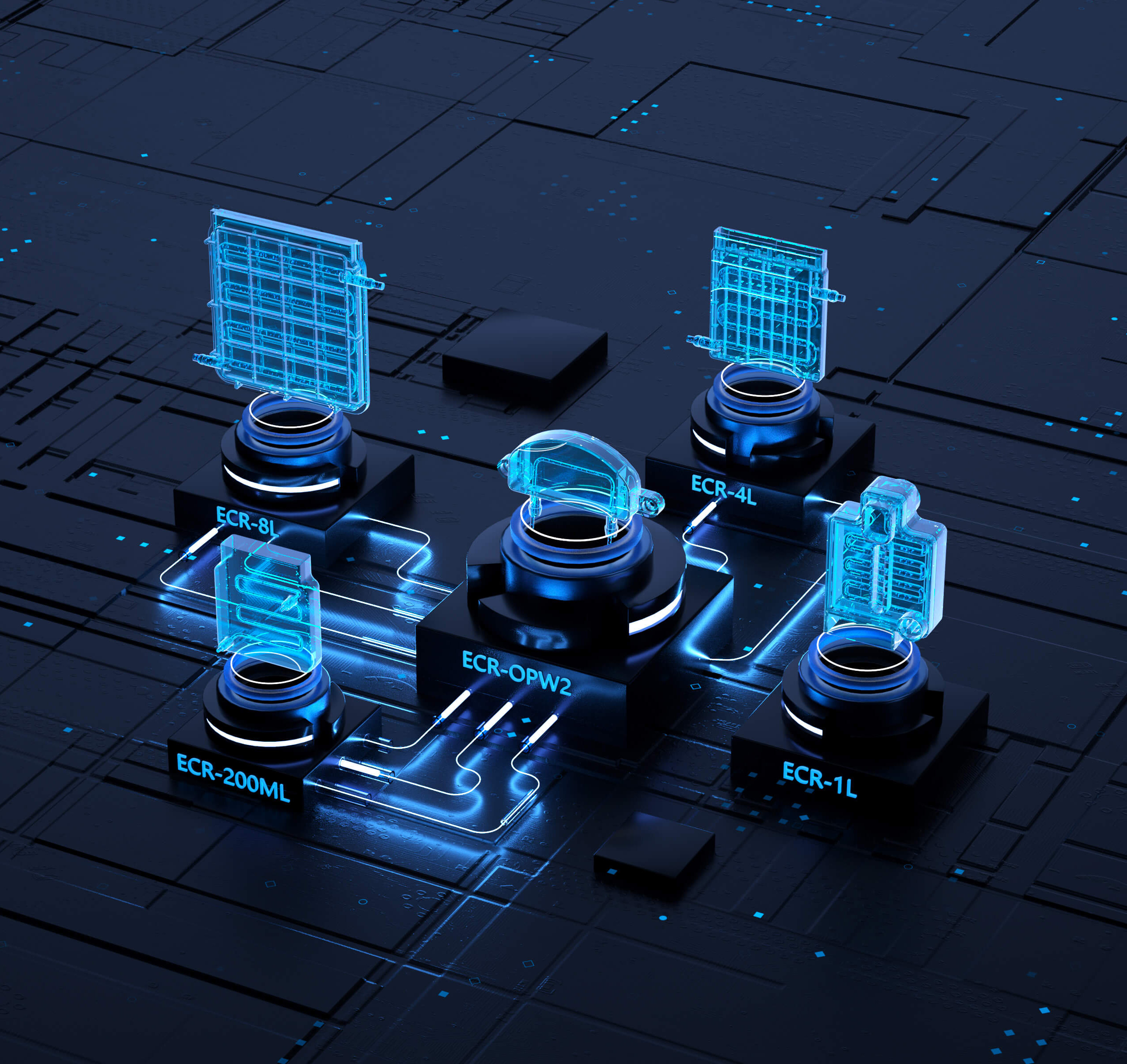 電化學制過氧化氫發生模組